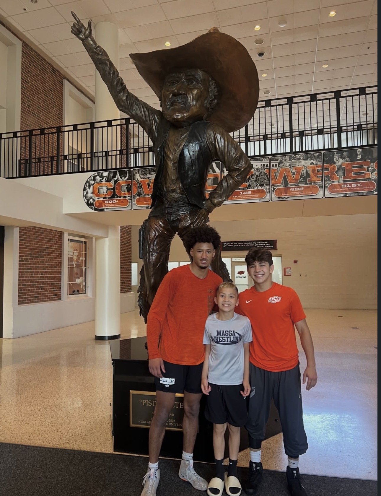 Oklahoma State Photo